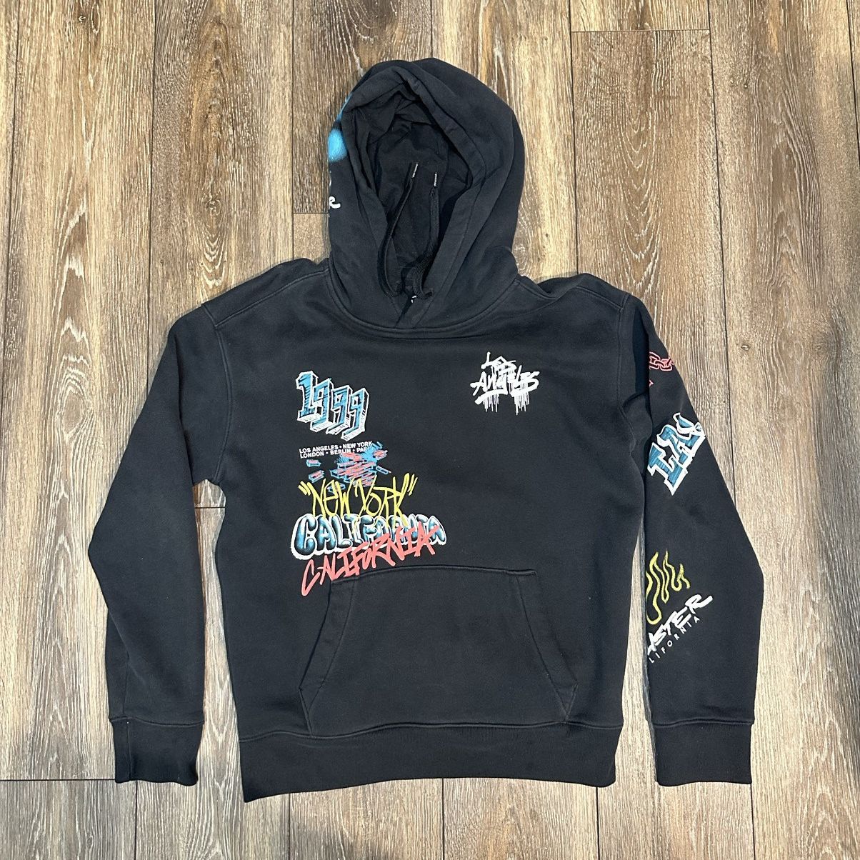 Hollister Hollister Graffiti Hoodie Size US M / EU 48-50 / 2 - 1 Thumbnail