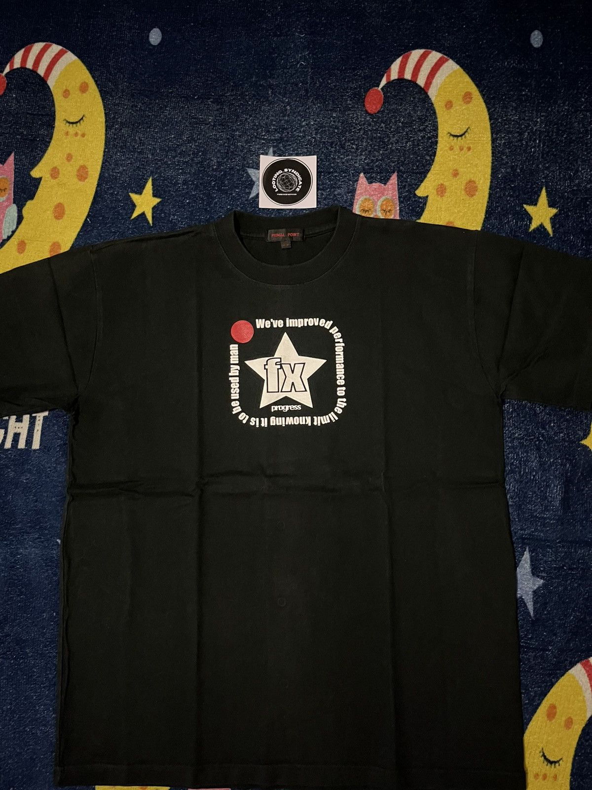 Japanese Brand 🔥 Primal Point Fx Progress Poem Tee Size US L / EU 52-54 / 3 - 3 Thumbnail