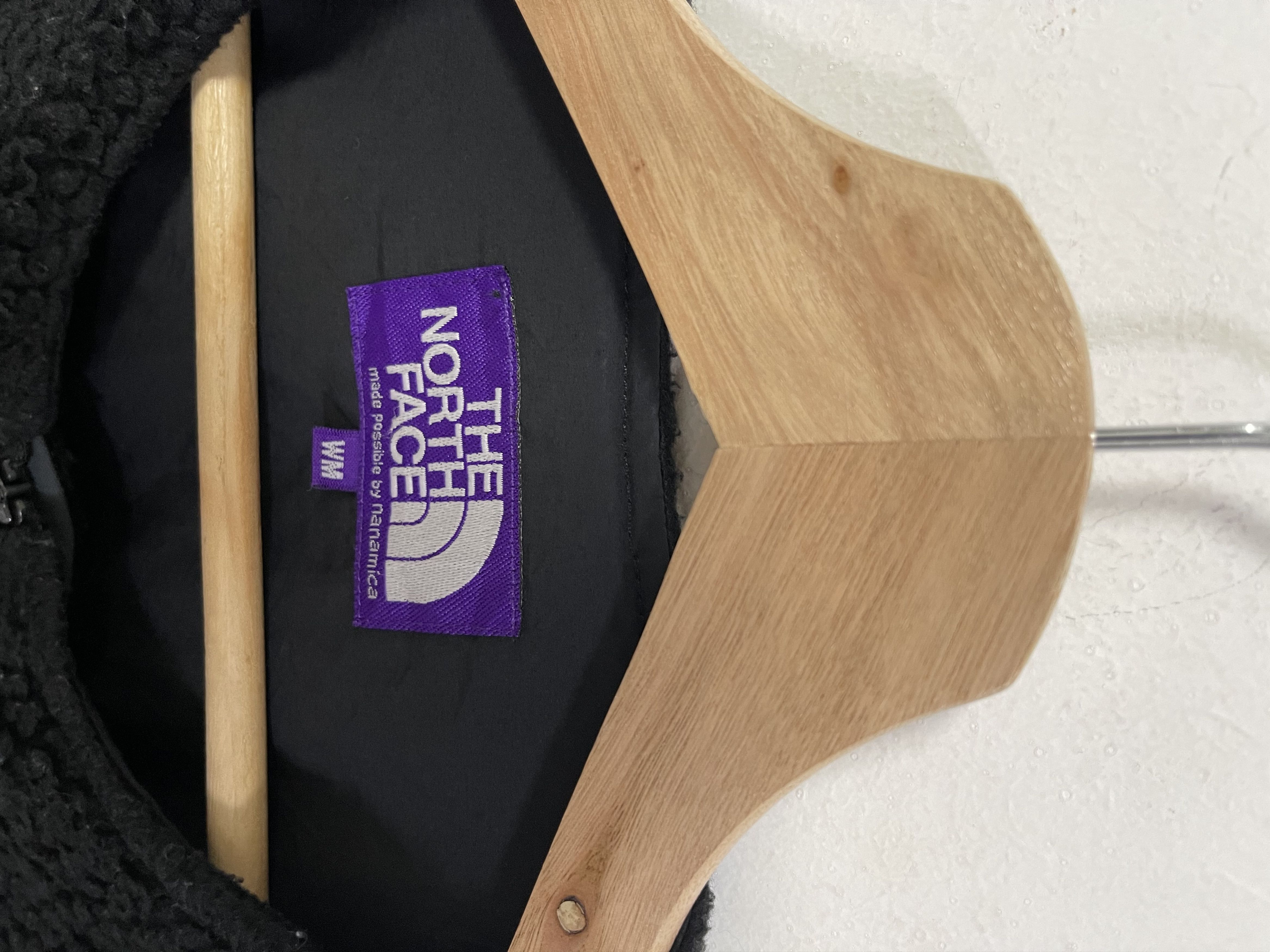 The North Face × Vintage Vintage The North Face Mini Logo Sherpa Winter Long Jacket Size M / US 6-8 / IT 42-44 - 10 Thumbnail