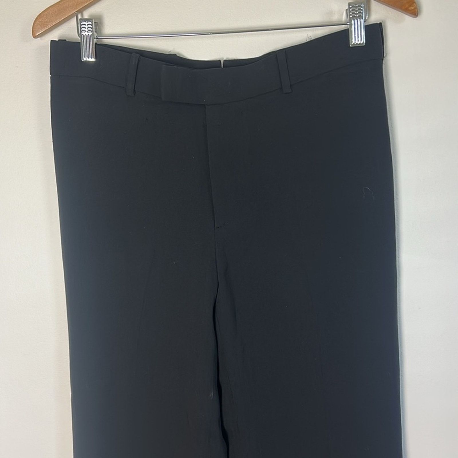 Ralph Lauren Ralph Lauren Purple Label Silk Wide Leg Pants Size 32" / US 10 / IT 46 - 3 Thumbnail