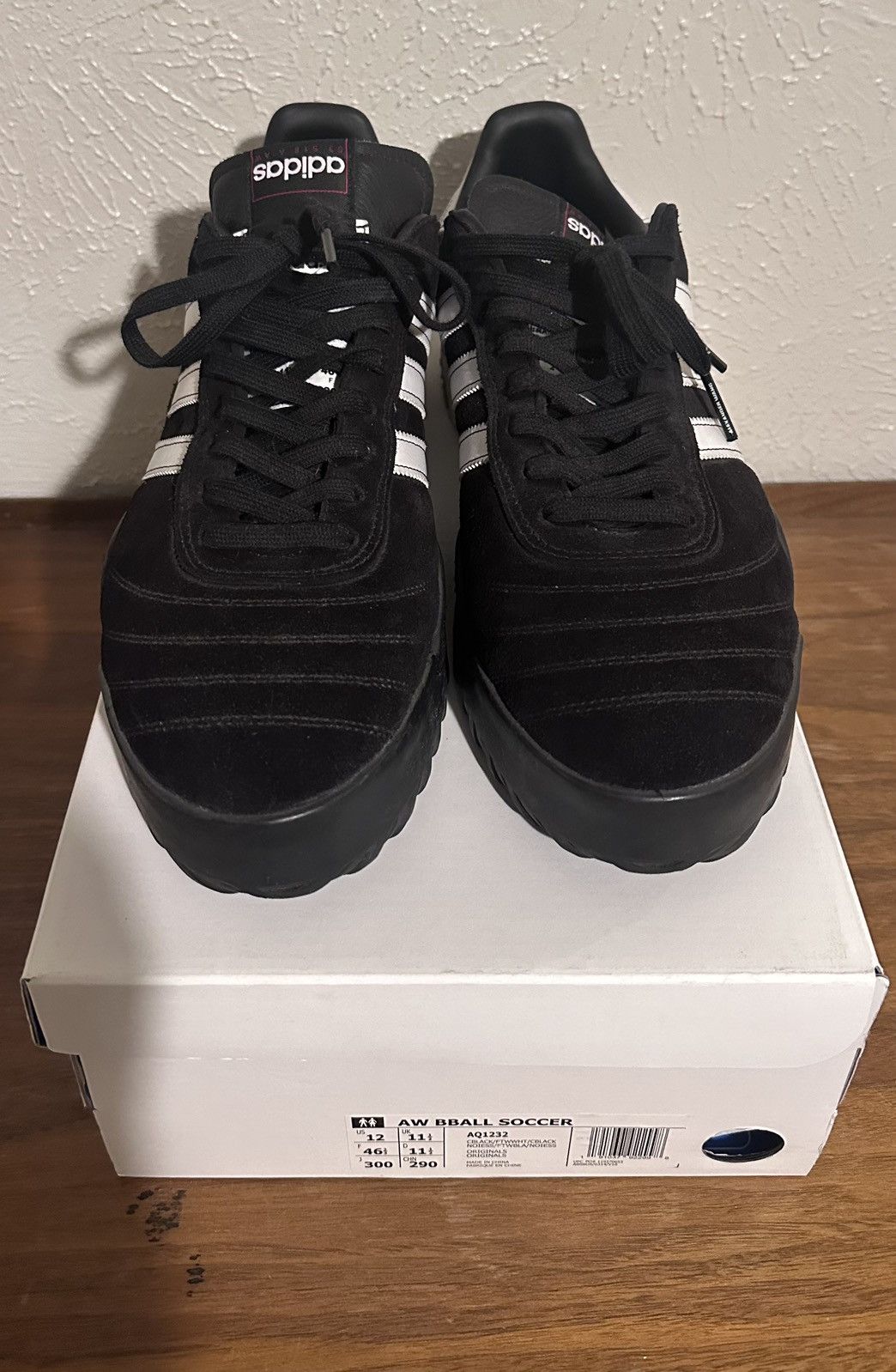 Alexander Wang Alexander Wang x Adidas Bball Soccer Size US 12 / EU 45 - 3 Thumbnail