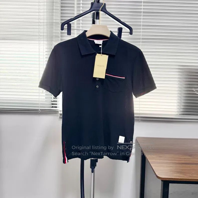 Thom Browne Thom Browne Short Sleeve Size US S / EU 44-46 / 1 - 1 Thumbnail