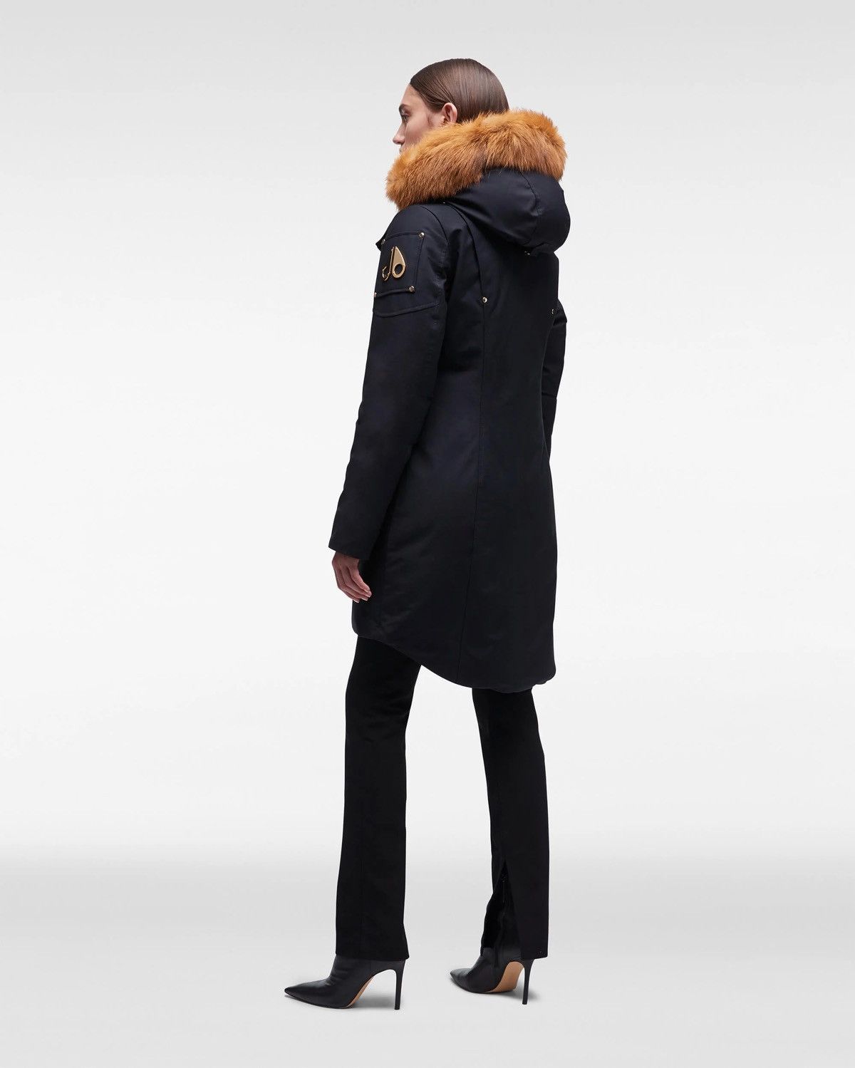 Moose Knuckles GOLD STIRLING PARKA FUR Size M / US 6-8 / IT 42-44 - 3 Thumbnail
