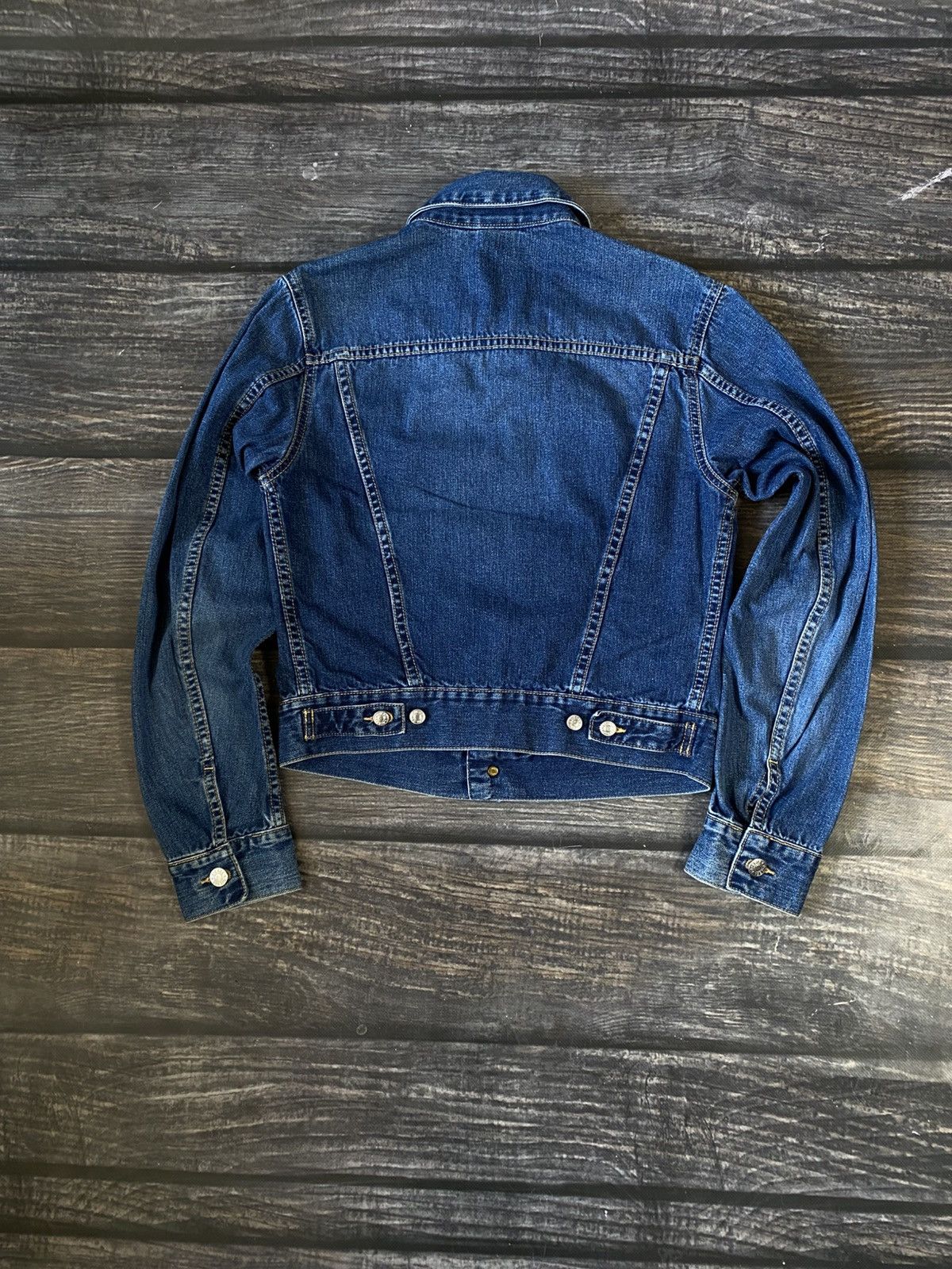 Diesel Diesel Vintage Women’s Denim Jacket Size S / US 4 / IT 40 - 8 Thumbnail