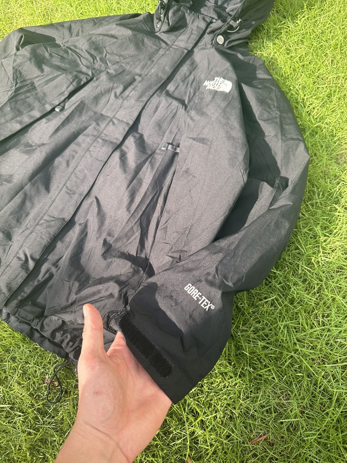 Goretex × The North Face × Vintage THE NORTH FACE GORETEX VINTAGE DOUBLE LOGO LIGHT JACKET Size US S / EU 44-46 / 1 - 5 Thumbnail