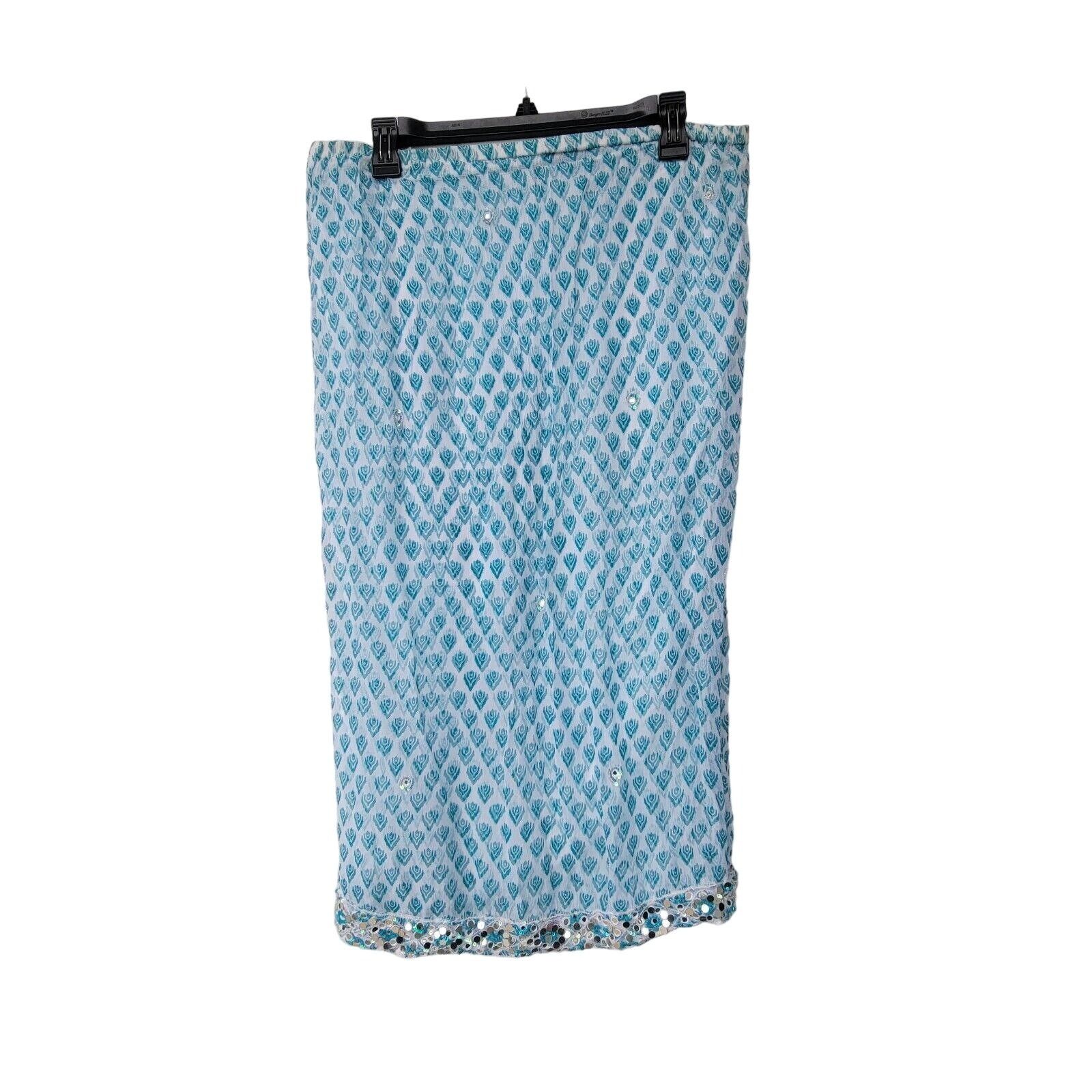 Other ⭐Letarte Women's Size M hand made stunning midi Skirt Coveru Size 28" / US 6 / IT 42 - 2 Thumbnail
