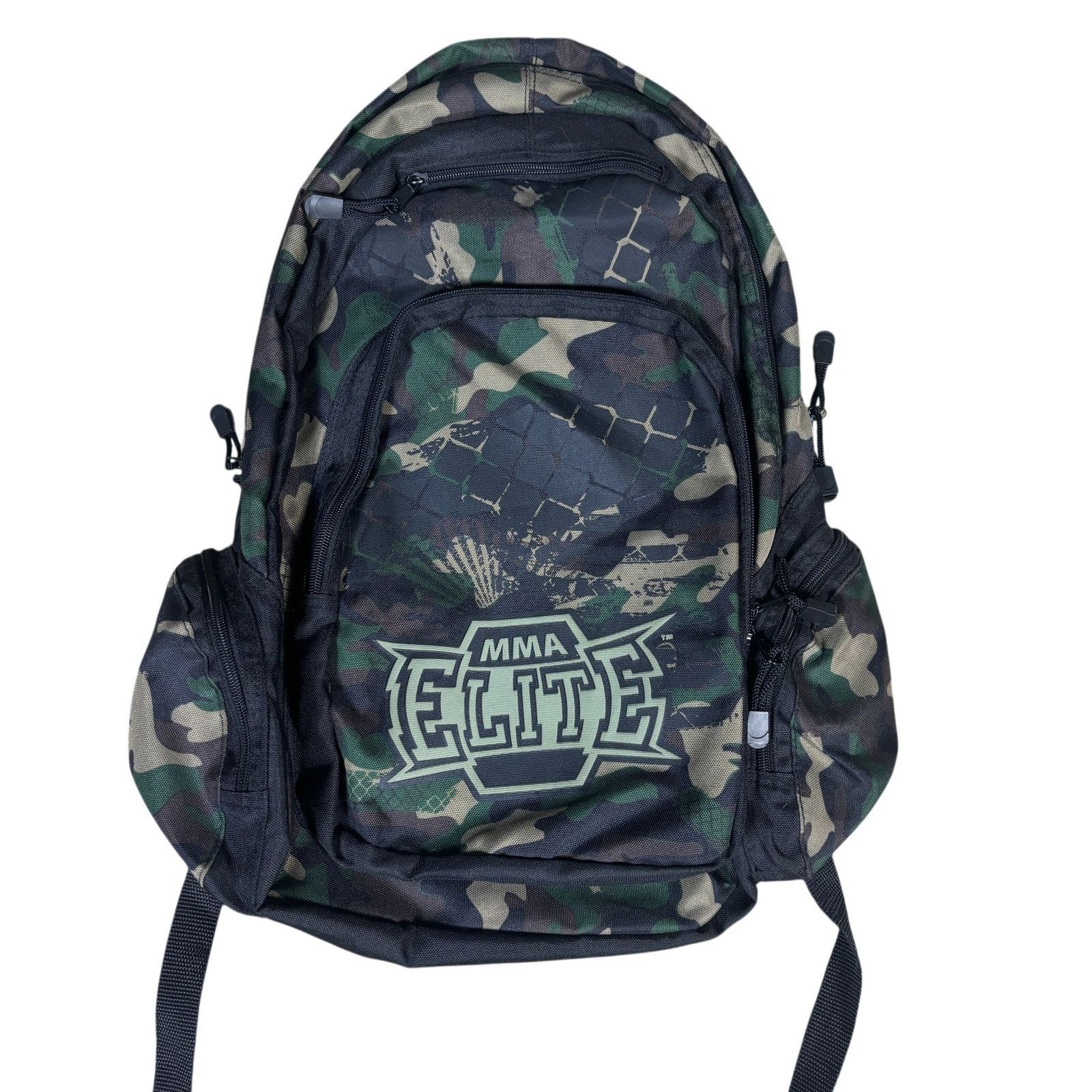 Tapout vintage y2k 2000s MMA Elite Camo Backpack emo grunge goth Size ONE SIZE - 1 Thumbnail