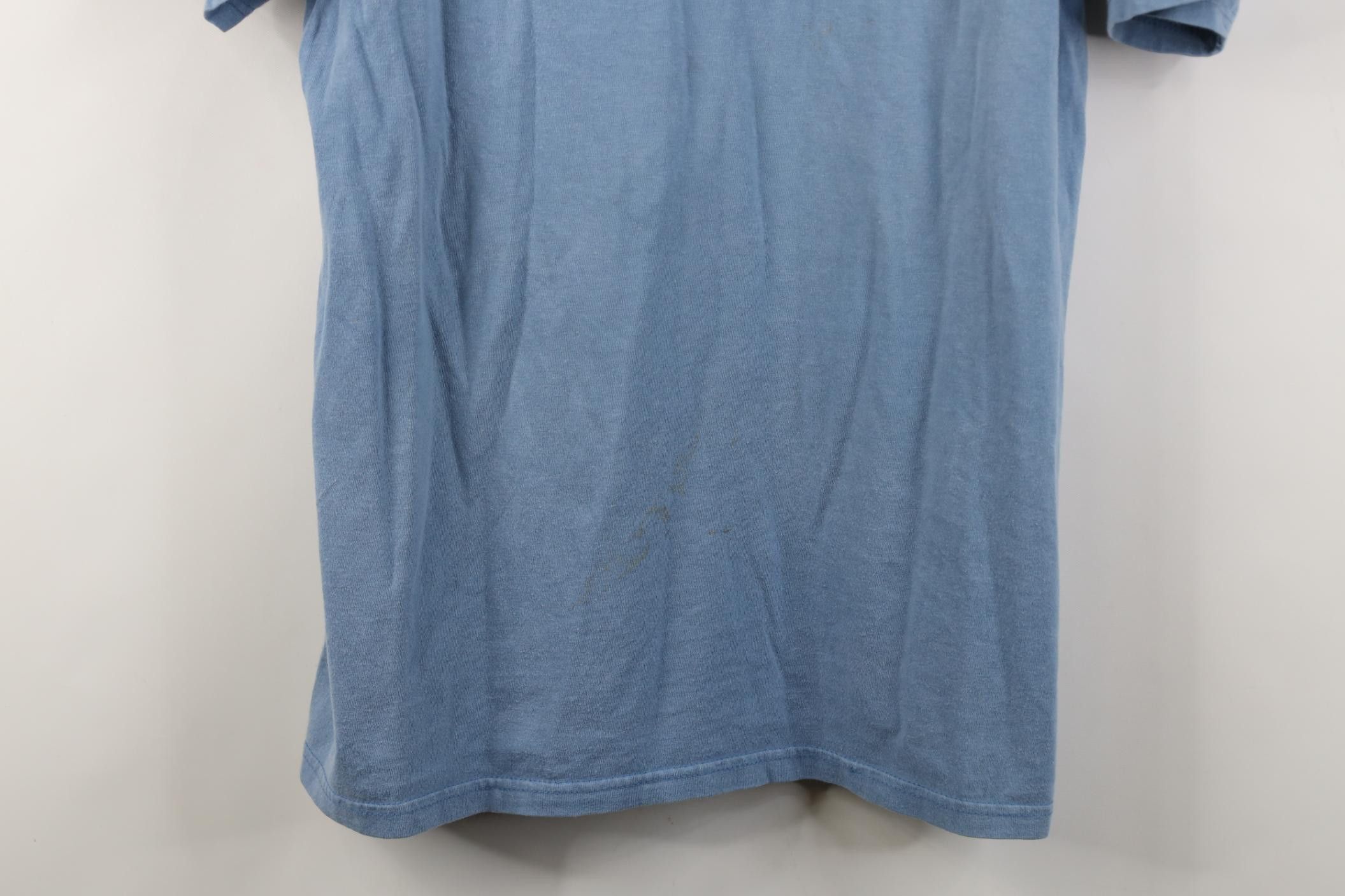 Vintage Vintage 90s Y2K Ron Jon Surf Shop Alien Space Golf T-Shirt Size US L / EU 52-54 / 3 - 3 Thumbnail