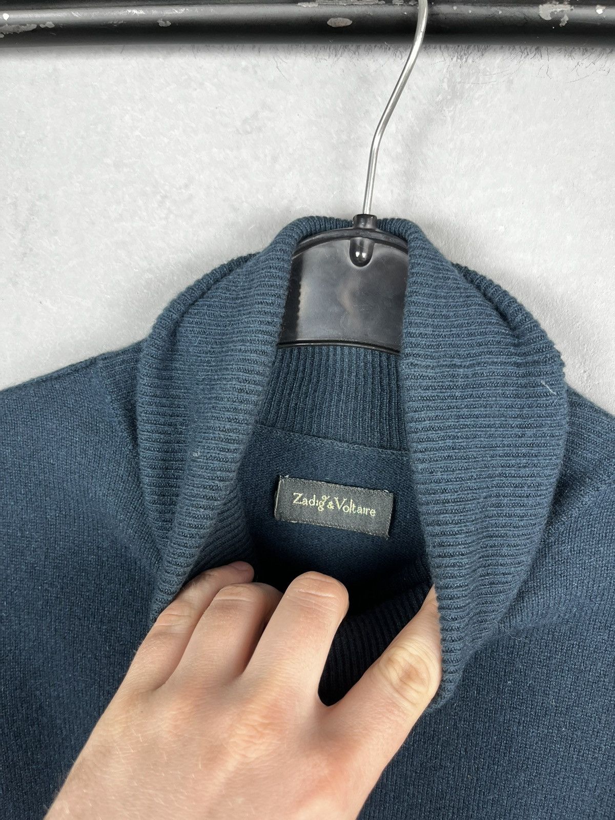 Zadig & Voltaire Zadige Voltaire Cashmere sweater Size S / US 4 / IT 40 - 5 Thumbnail