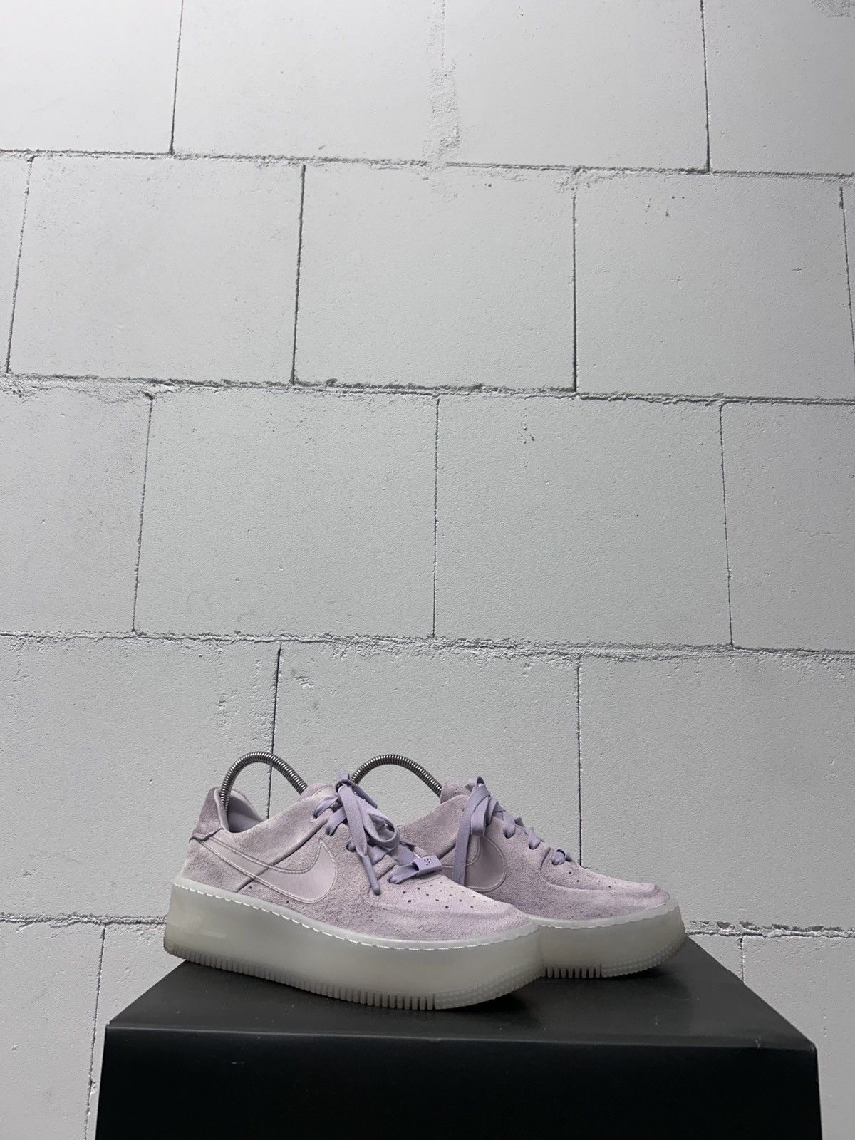 Nike Nike Wmns Air Force 1 Sage Low LX 'Violet Mist' Sneakers Size US 5.5 / EU 38 - 2 Thumbnail