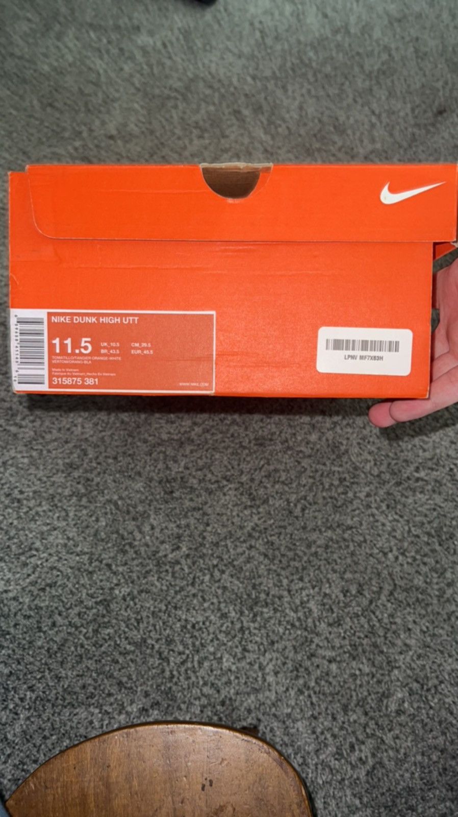 Nike Nike dunk high UTT Size US 11.5 / EU 44-45 - 8 Thumbnail