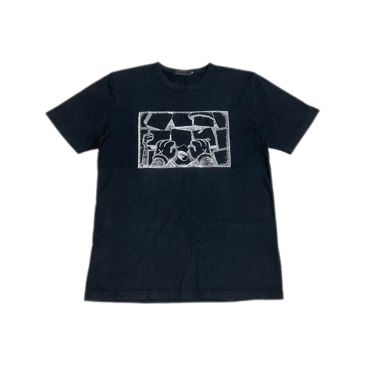 Japanese Brand × Kaws × Original Fake 🔥Rare Vintage Original Fake x Kaws Shirt Size US L / EU 52-54 / 3 - 2 Thumbnail
