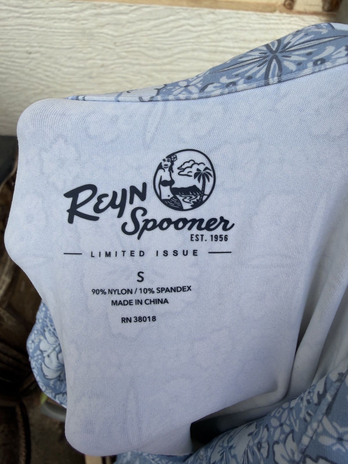 Reyn Spooner PreOwned Reyn Spooner Polo Shirt Blue Hawaiian Print Men's S Size US S / EU 44-46 / 1 - 4 Thumbnail
