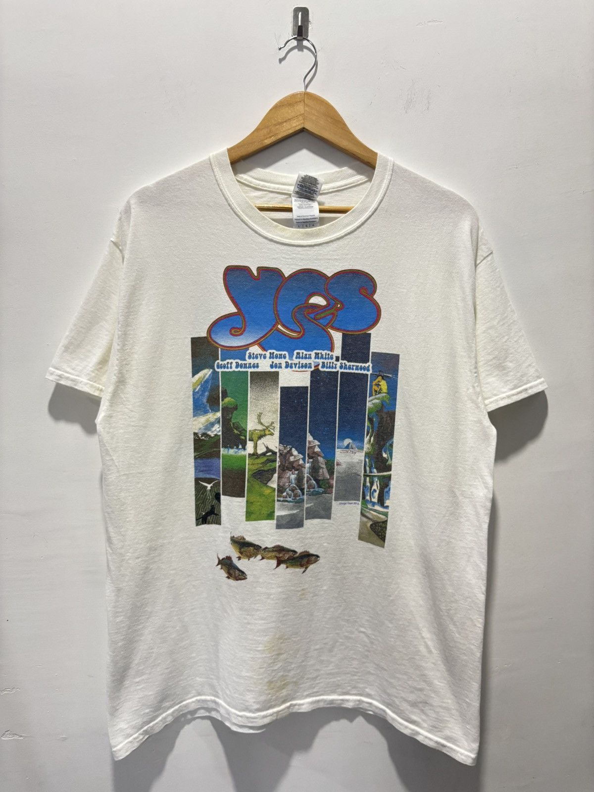 Band Tees YES Japan Tour Tshirt Size US L / EU 52-54 / 3 - 1 Thumbnail