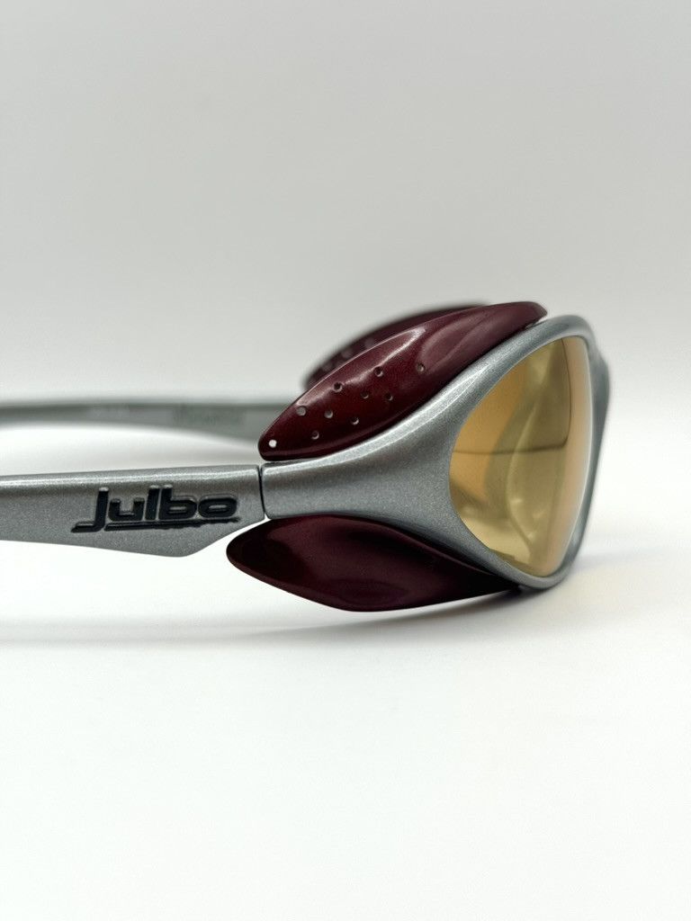 Other Julbo "Nomad" Platinium Frame & Orange Lenses (2002) Size ONE SIZE - 5 Thumbnail