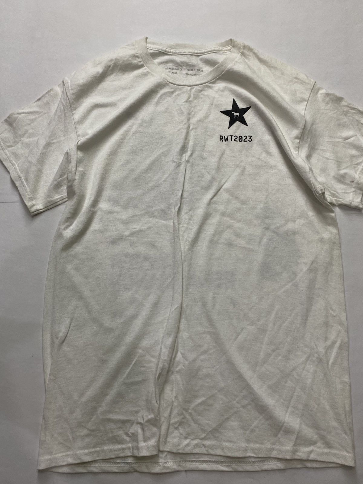 Band Tees RENAISSANCE TOUR TEE. Size US L / EU 52-54 / 3 - 9 Thumbnail