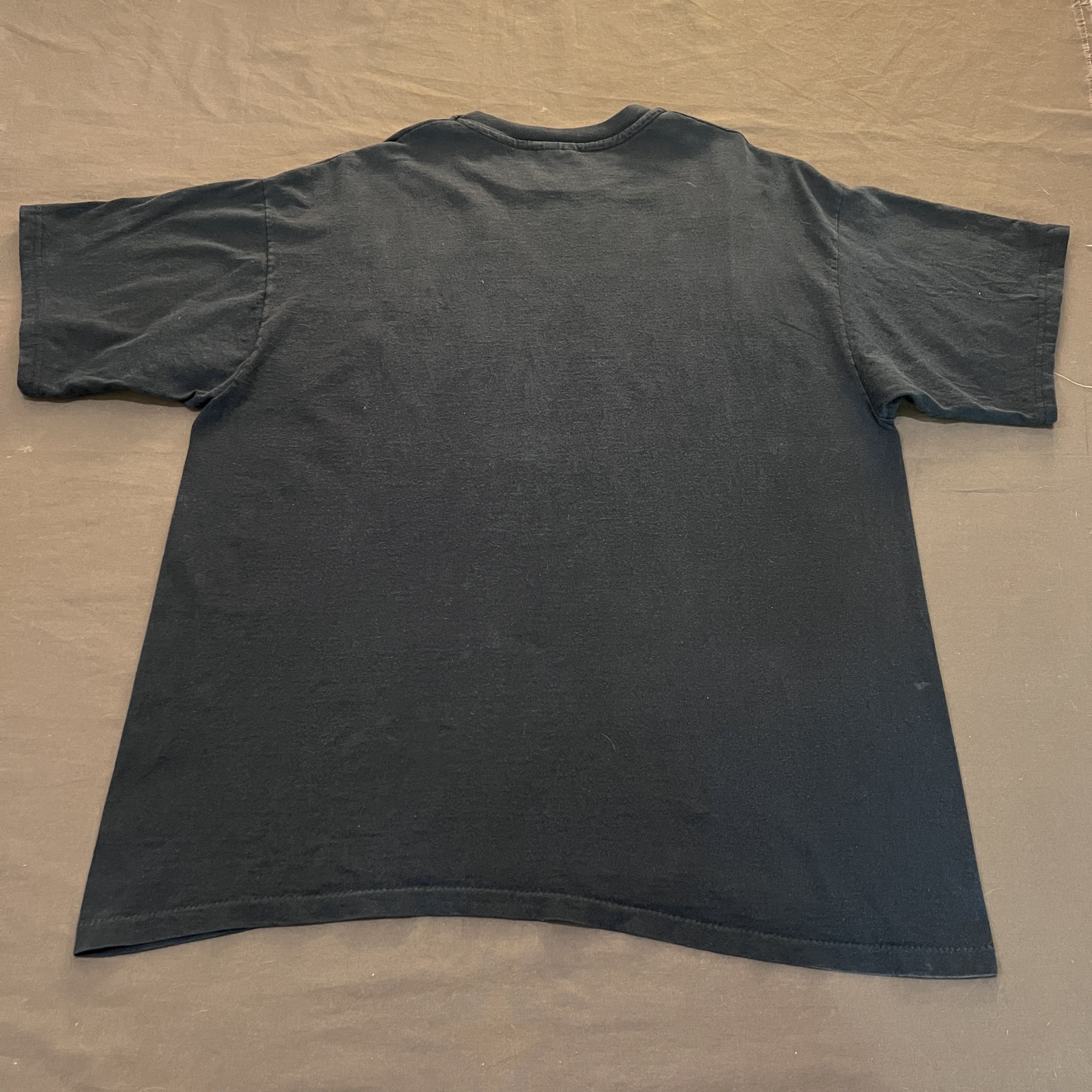 Band Tees × Vintage Vintage 90s Gage boston Punk band Promo Tee XL Faded Size US XL / EU 56 / 4 - 6 Thumbnail