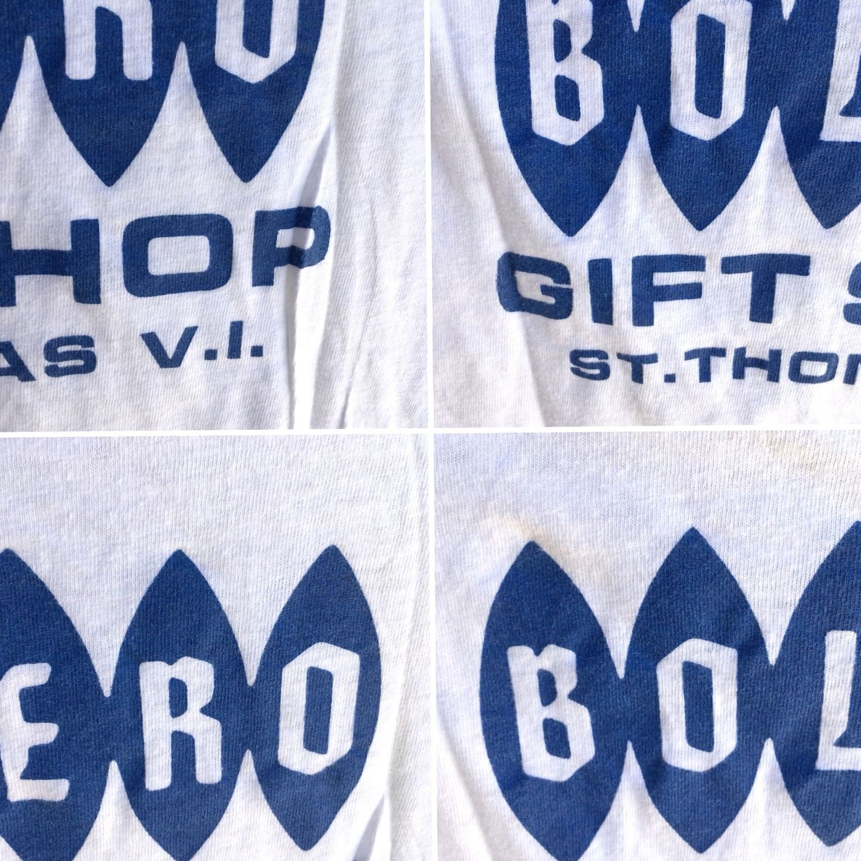 Hanes VINTAGE Hanes Bolero Welcomes S/S Song of America Graphic Tee Shirt Mens L White 1980s St. Thomas VI Gift Shop Size US L / EU 52-54 / 3 - 6 Thumbnail