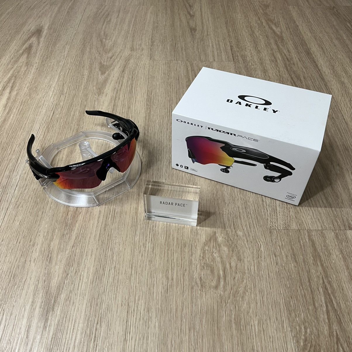 Oakley Oakley Radar Pace Bluetooth Cycling Sunglasses Size ONE SIZE - 1 Thumbnail