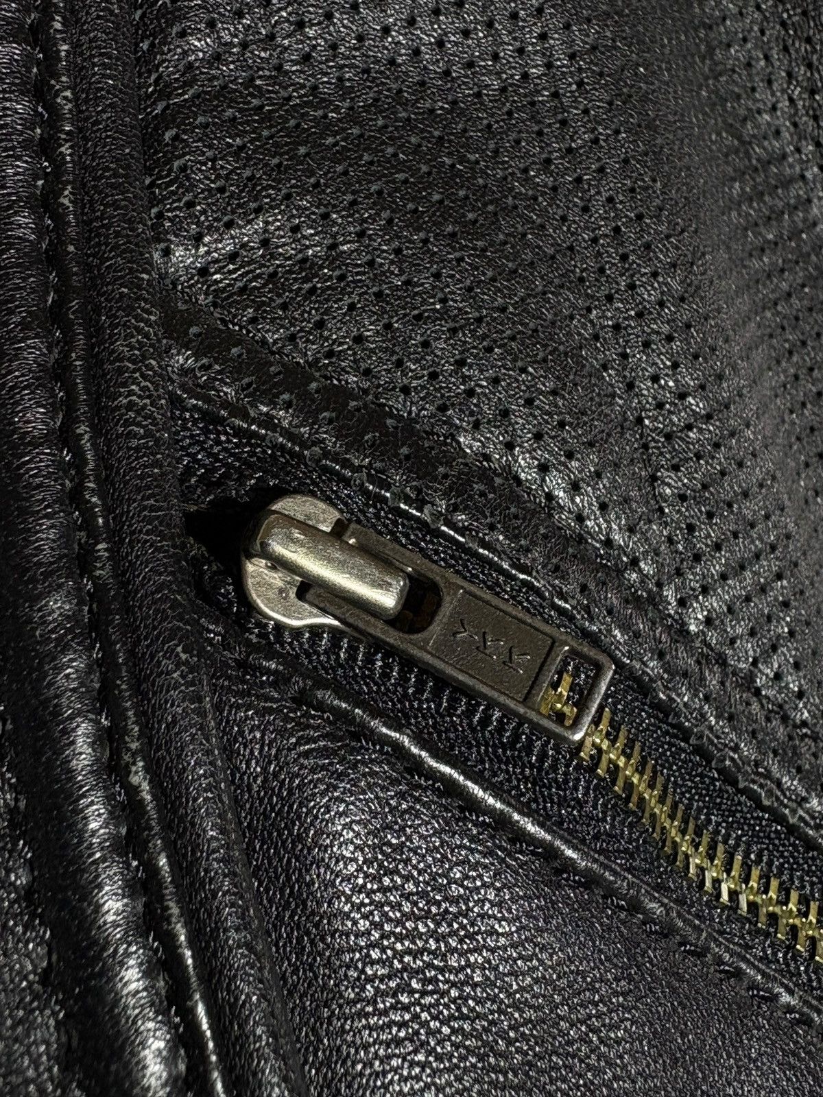 Bcbgmaxazria Bcbgmaxazria Black Leather Moto Jacket Rick Owens Biker Vibe Size M / US 6-8 / IT 42-44 - 8 Thumbnail
