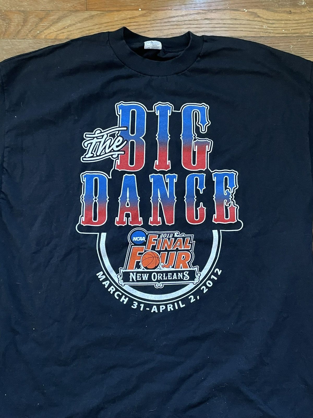 NCAA × Vintage NCAA 2012 March Madness “THE BIG DANCE” Final Four Tee Size US XXL / EU 58 / 5 - 2 Thumbnail