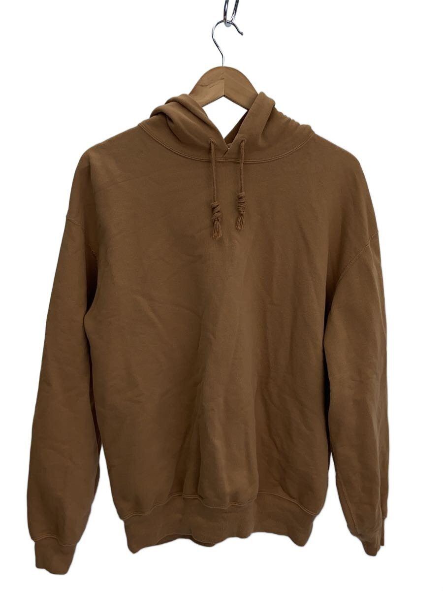 Auralee Brown Cotton Hoodie Size US L / EU 52-54 / 3 - 2 Thumbnail