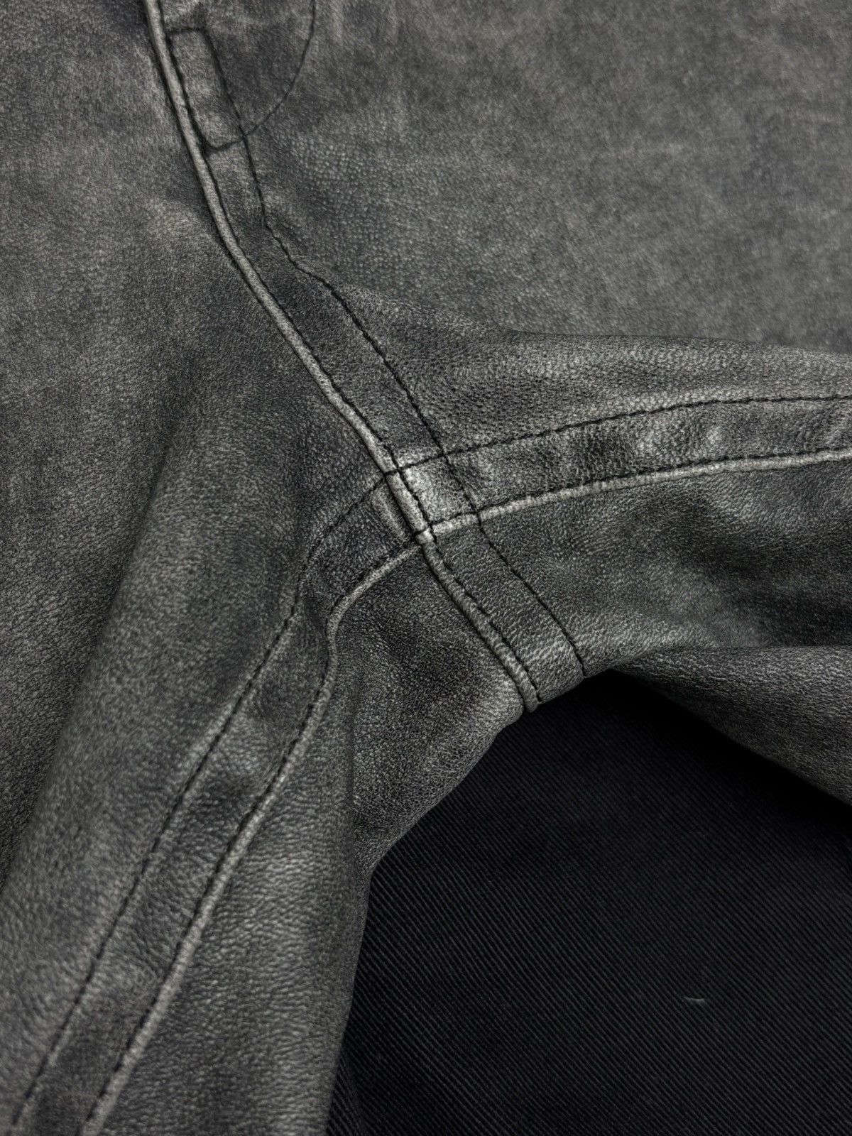 Isabel Marant Isabel Marant Étoile Taro Trousers Lamb Leather Pants Size 26" / US 2 / IT 38 - 25 Thumbnail