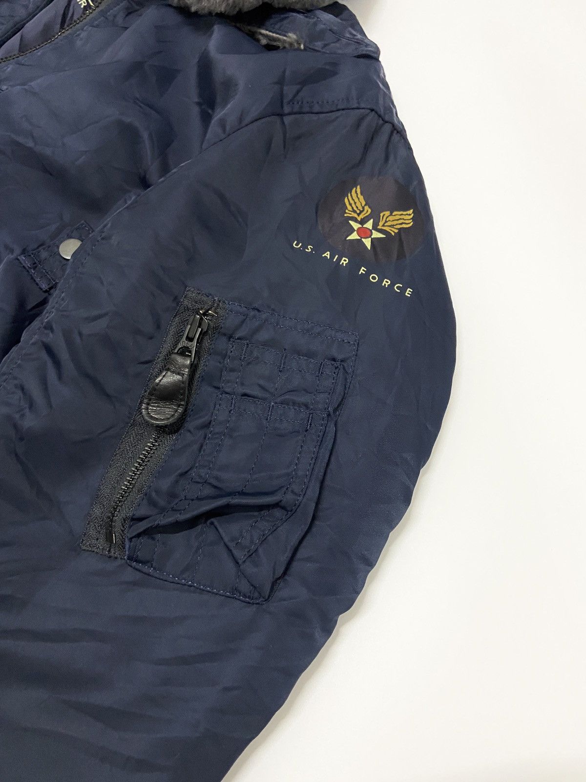 Japanese Brand HOUSTON B-15C Flight Jacket Size US L / EU 52-54 / 3 - 11 Thumbnail