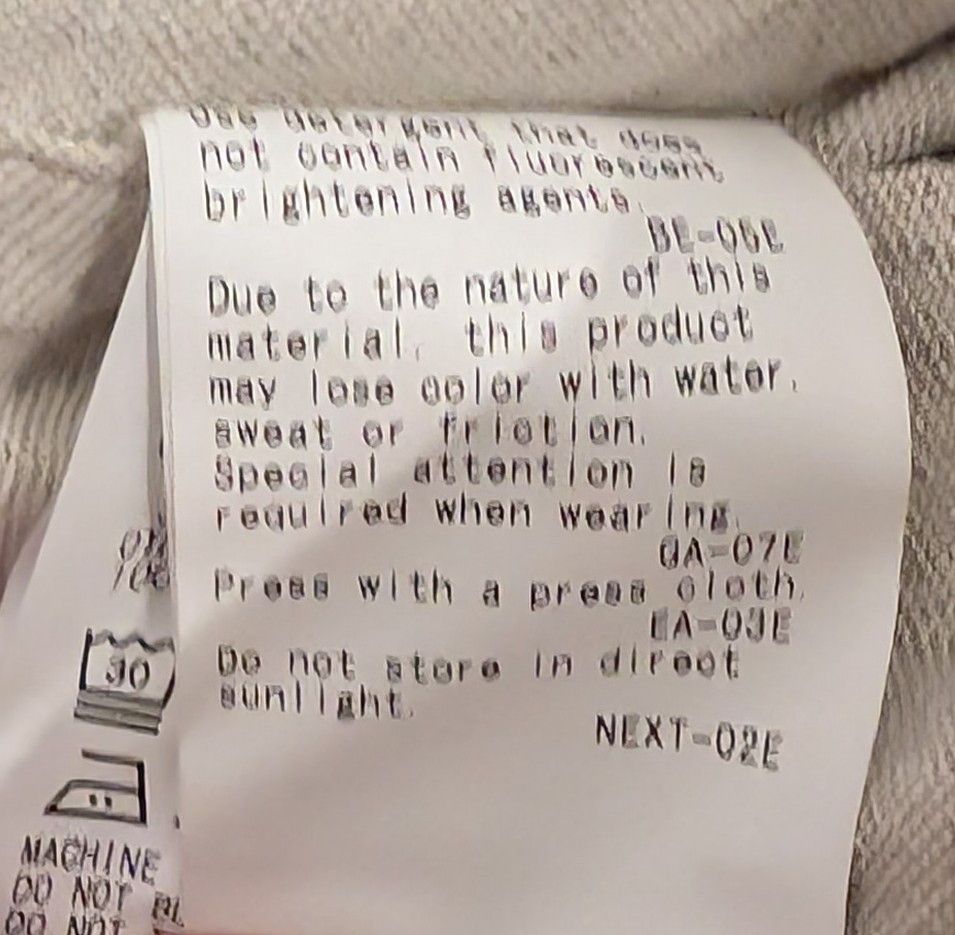 CONFECT SOLD OUT Nest Robe by Confect Hemp Cotton Field Coat Size 3 Size US L / EU 52-54 / 3 - 6 Thumbnail