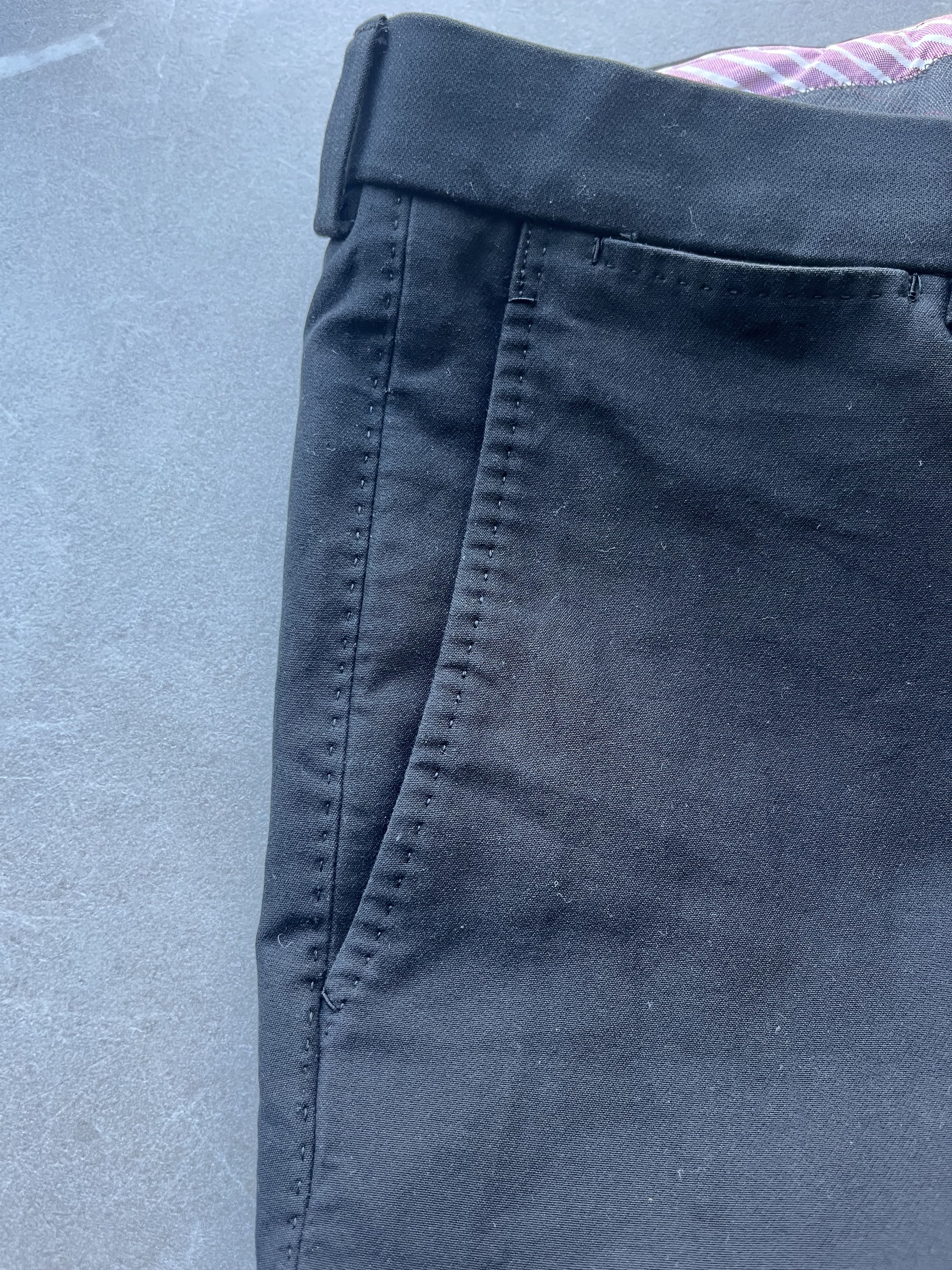 Other hLAM Milano Japanese Edition Hand Made Mens Tapered Pants Size US 31 - 4 Thumbnail