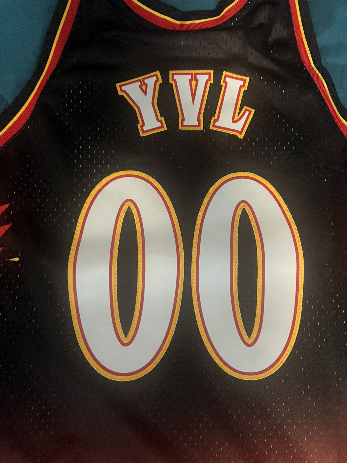 Mitchell & Ness Playboi Carti Mitchell & Ness Atlanta Hawks Opium NBA Jersey Size US L / EU 52-54 / 3 - 9 Thumbnail