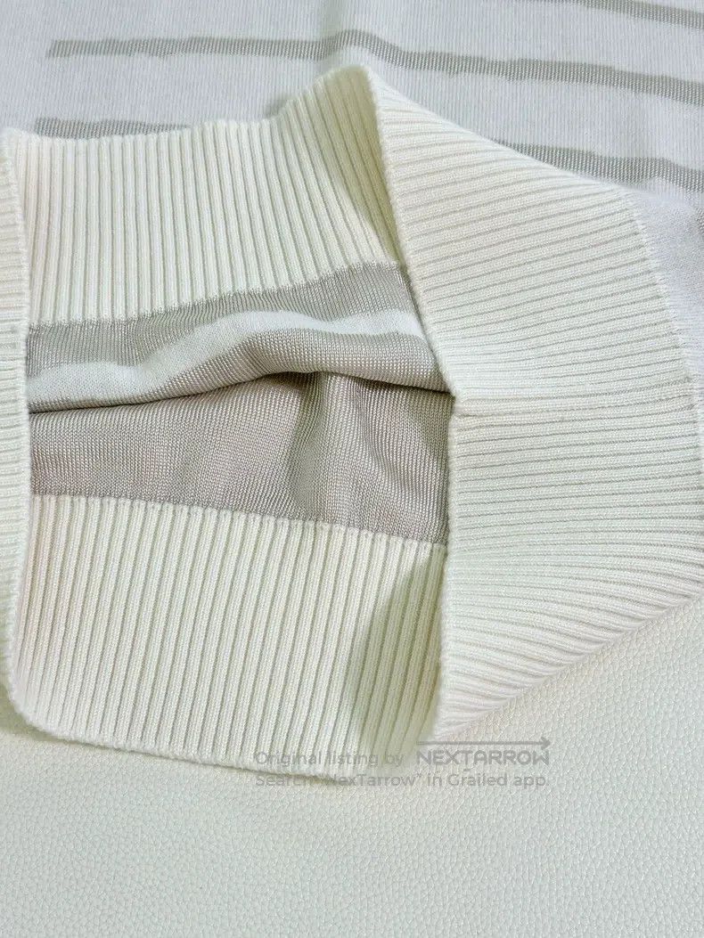 Hermes Hermes Men's cashmere knitted sweater Size US M / EU 48-50 / 2 - 6 Thumbnail