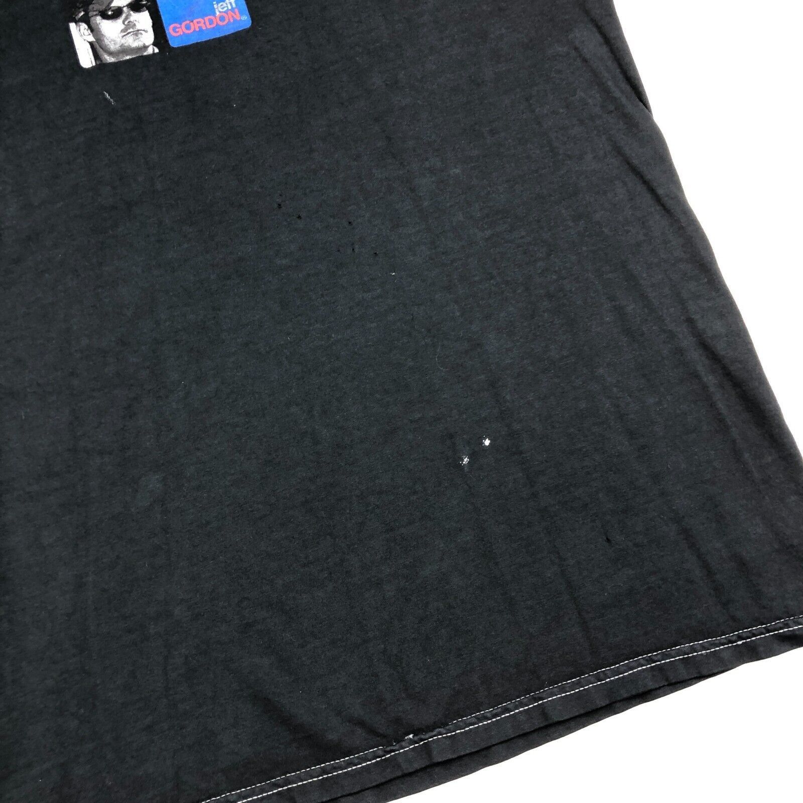 NASCAR Jeff Gordon 24 Dupont Nascar Racing Navy Black Tee XL Size US XL / EU 56 / 4 - 3 Thumbnail