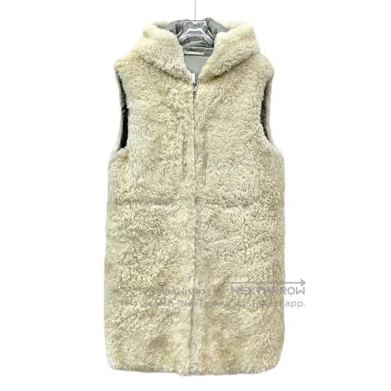 Dior Dior Gray textured twill technology fabric detachable hood Size US S / EU 44-46 / 1 - 3 Thumbnail