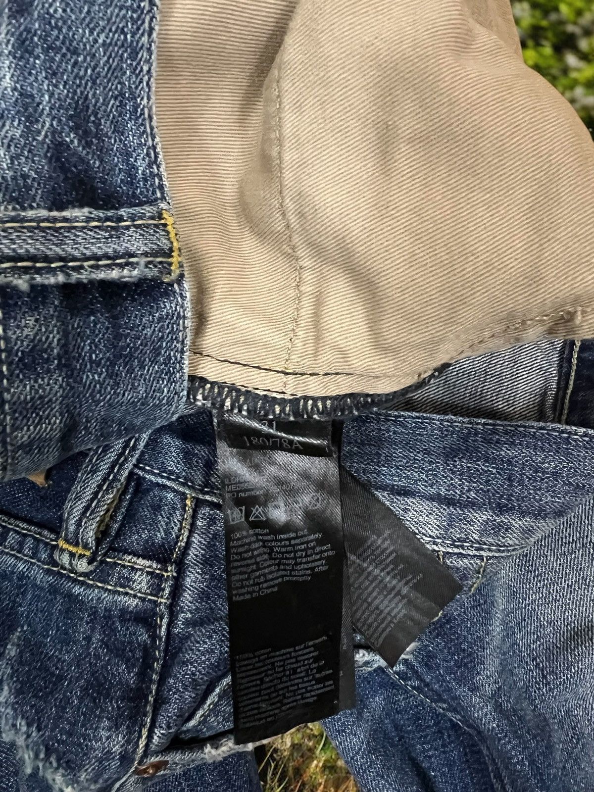 Allsaints AllSaints Sid straight jeans size W33 Size US 33 - 6 Thumbnail