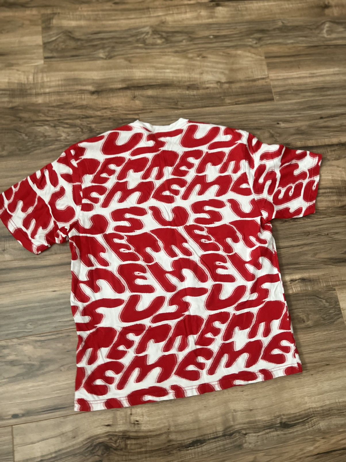 Supreme Supreme Stacked Intarsia S/S Top Size US L / EU 52-54 / 3 - 18 Thumbnail