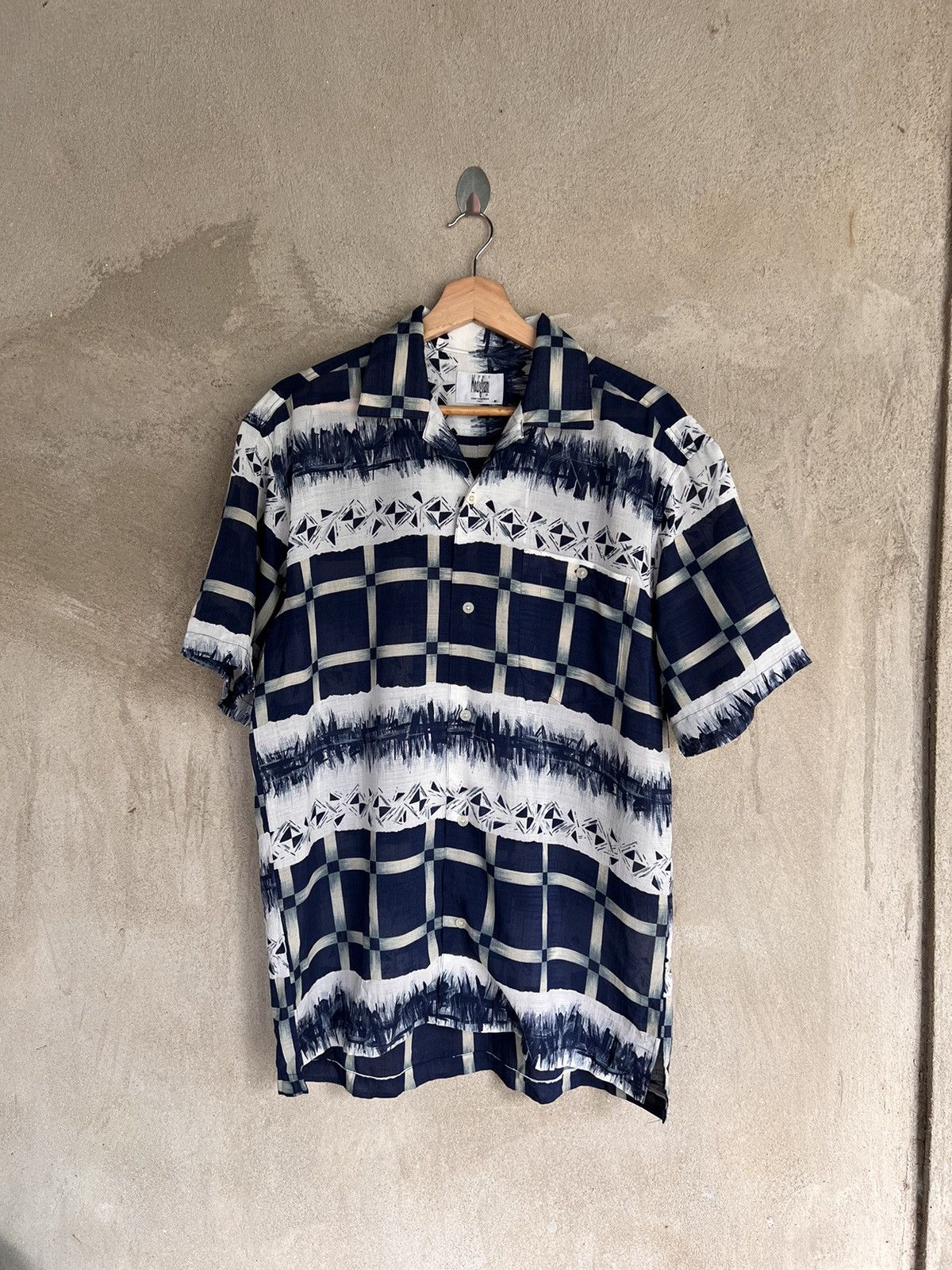 Vintage Vintage Modigliani Italy Shirt Button Up Size US M / EU 48-50 / 2 - 2 Thumbnail