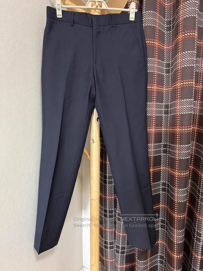 Hermes Hermes Casual pants with 73% wool and 27% mohair Size US 38 / EU 54 - 1 Thumbnail