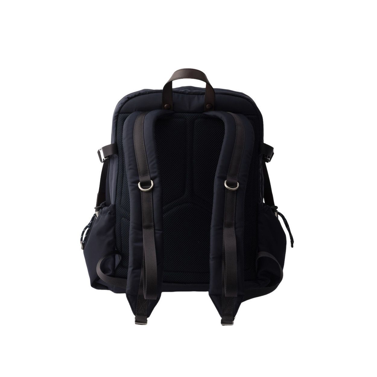 Prada PRADA $3100 Navy Speedrock Re-Nylon and leather backpack New Size ONE SIZE - 3 Thumbnail