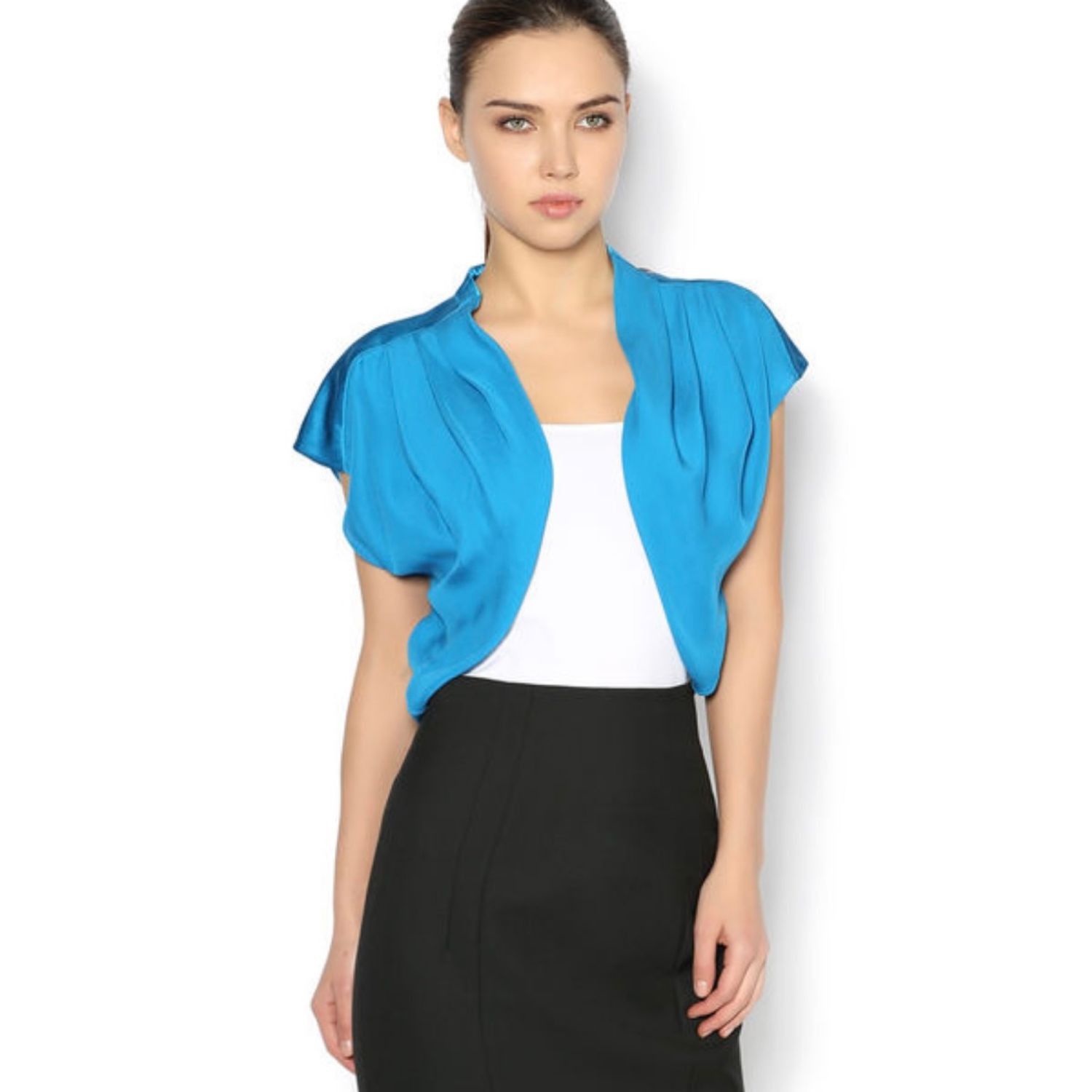 Versace Versace Collection Bolero New Wms Size 44 Authentic Hype Size M / US 6-8 / IT 42-44 - 2 Thumbnail
