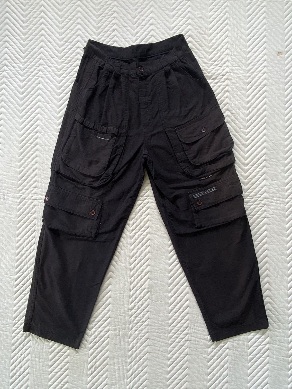Parachute Baggy Pant By White Fox