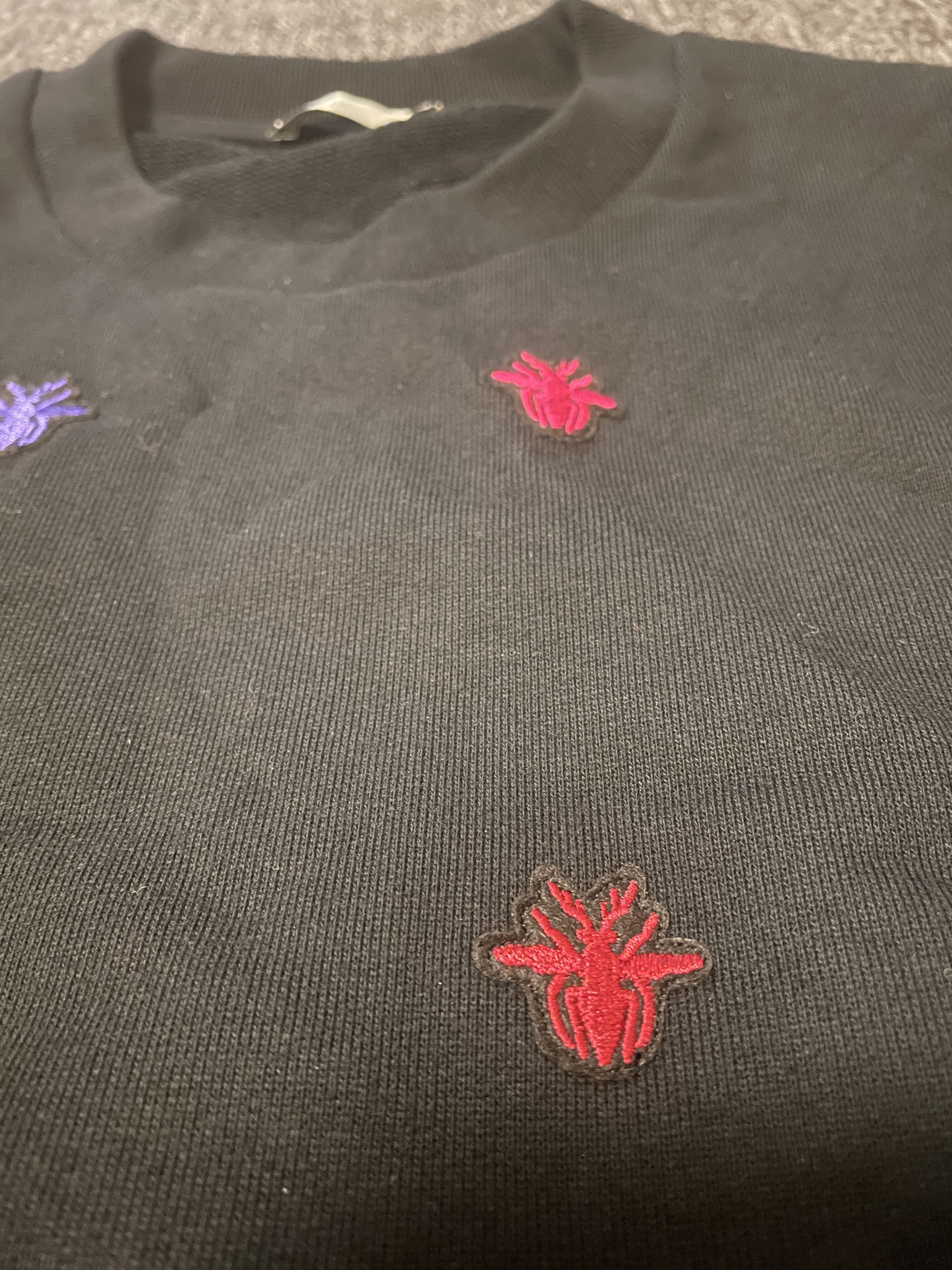 Dior dior embroidered bee sweatshirt size M Size US M / EU 48-50 / 2 - 6 Thumbnail