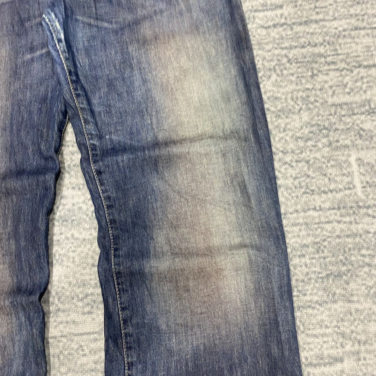 Calvin Klein Sick☠️ CK Vintage Wash Jeans Denim Punk Grunge 90s Size US 32 / EU 48 - 6 Thumbnail