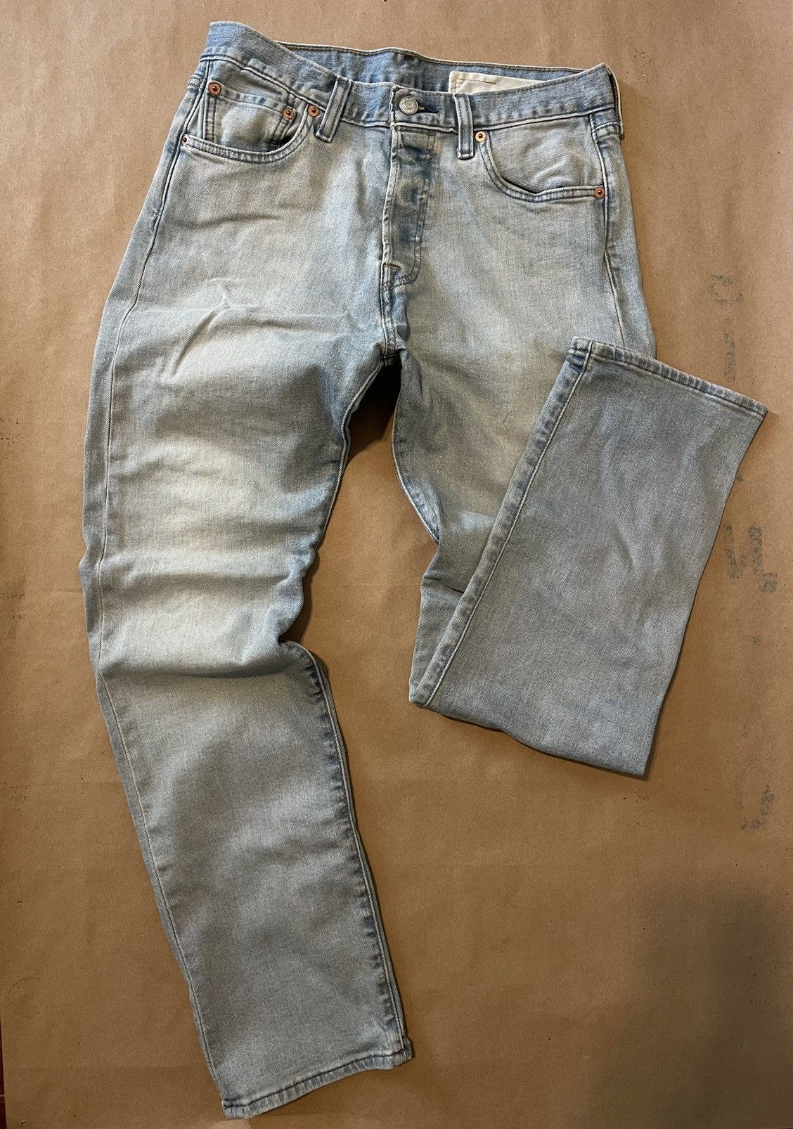 Levi's Vintage Clothing VINTAGE STRAIGHT LEG LEVIS 30X32 Size US 30 / EU 46 - 1 Preview