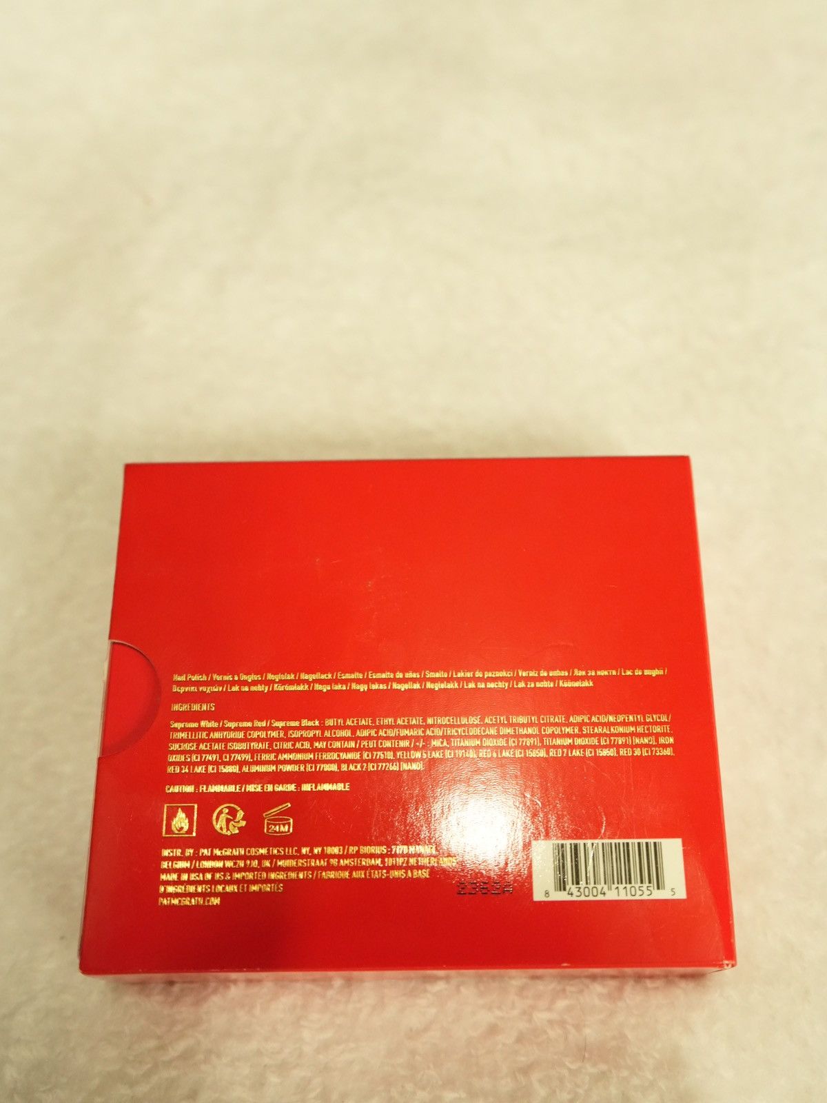 Supreme Supreme Pat McGrath Labs Nail Polish Set Size ONE SIZE - 6 Thumbnail