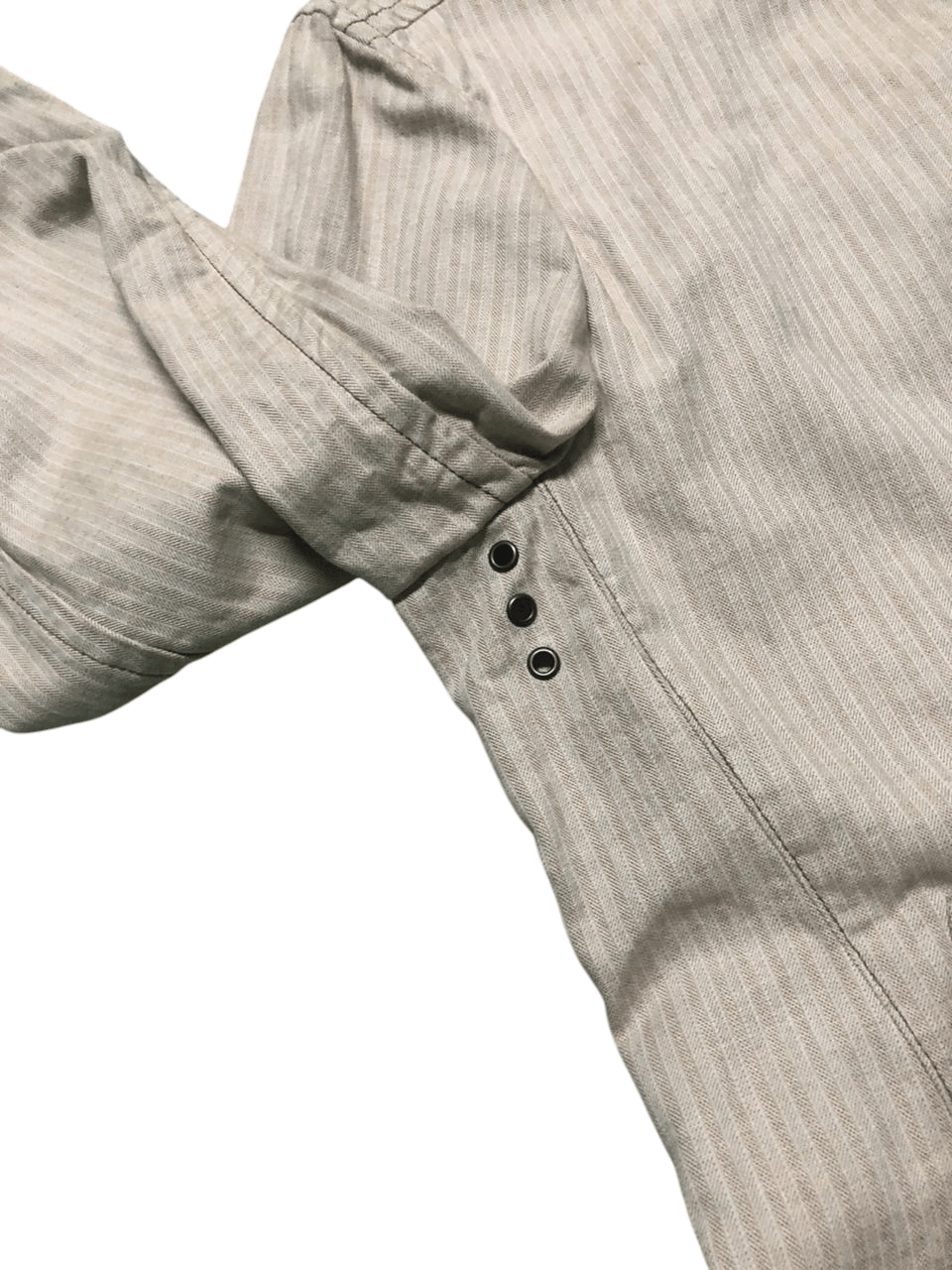 Chaps × Chaps Ralph Lauren × Ralph Lauren Vintage Chaps Ralph Lauren Stripes Light Jacket Cotton Size US L / EU 52-54 / 3 - 12 Thumbnail