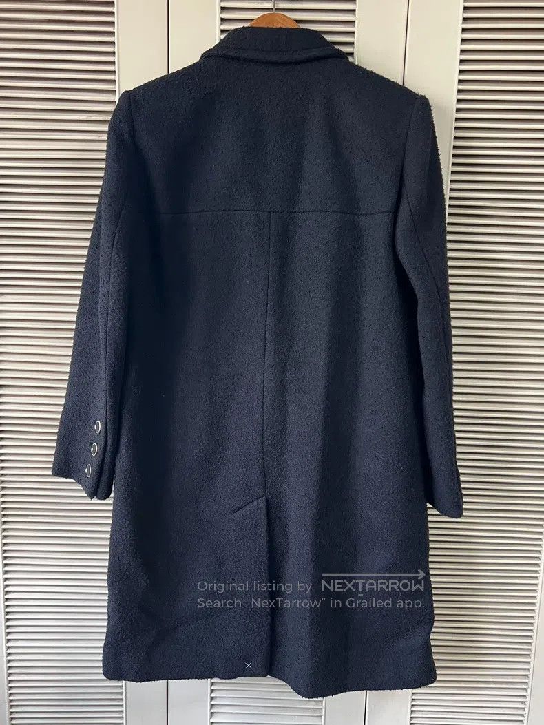 Chanel Chanel Comb Street Series Black Woollen Mixed Cashmere Coa Size XS / US 0-2 / IT 36-38 - 2 Thumbnail