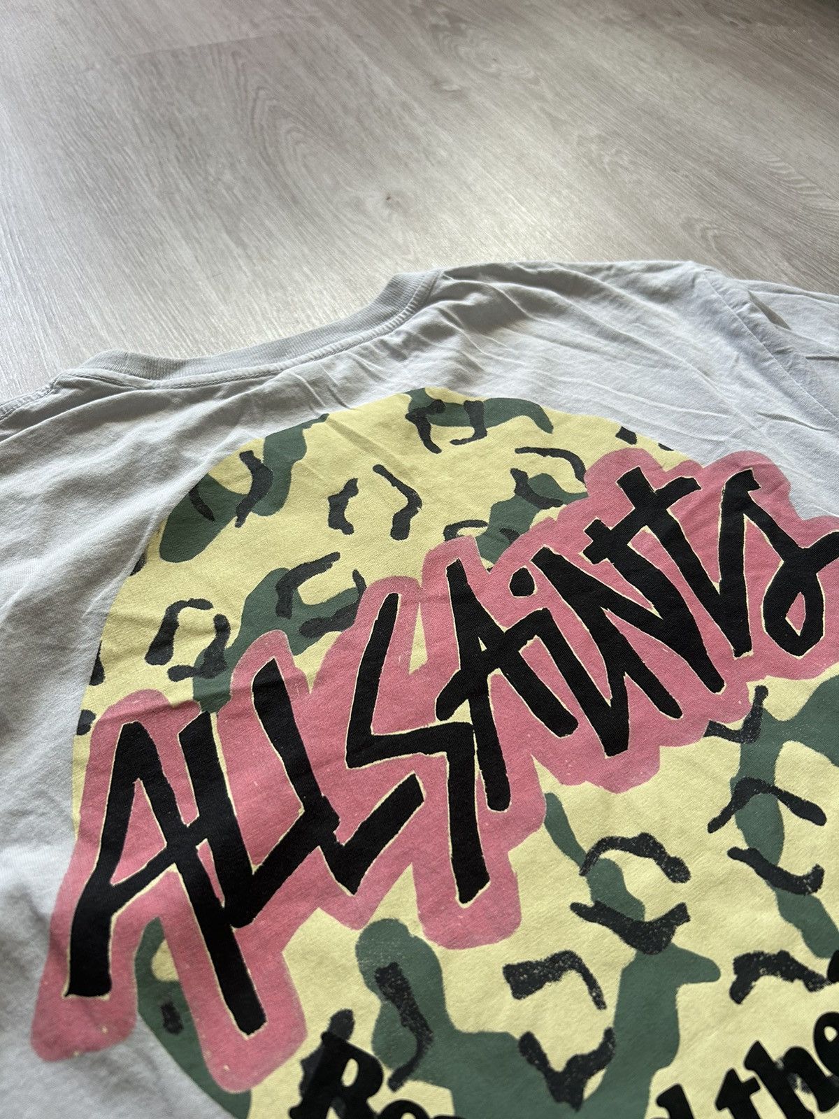 Allsaints Allsaints Big logo T-shirt Beyond The Waves size S-M Size US M / EU 48-50 / 2 - 4 Thumbnail