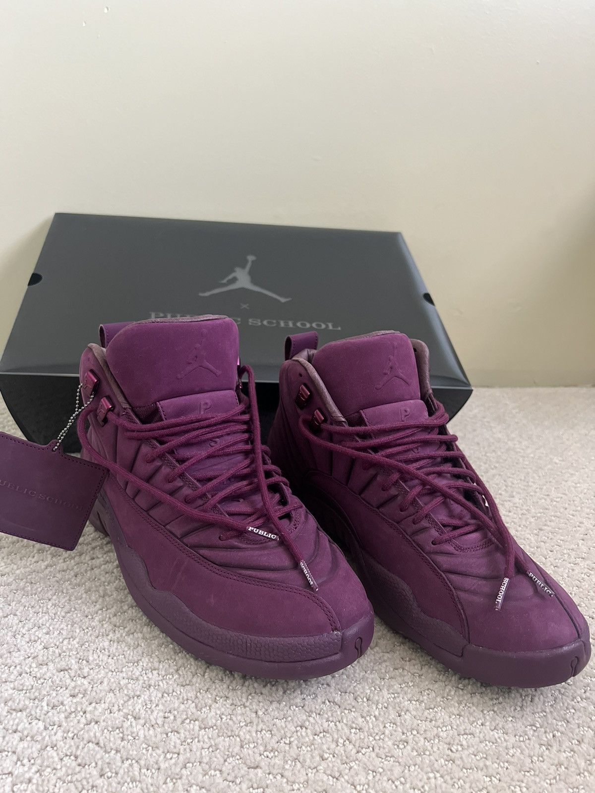 Jordan Brand PSNY Jordan purple Size US 10 / EU 43 - 8 Thumbnail