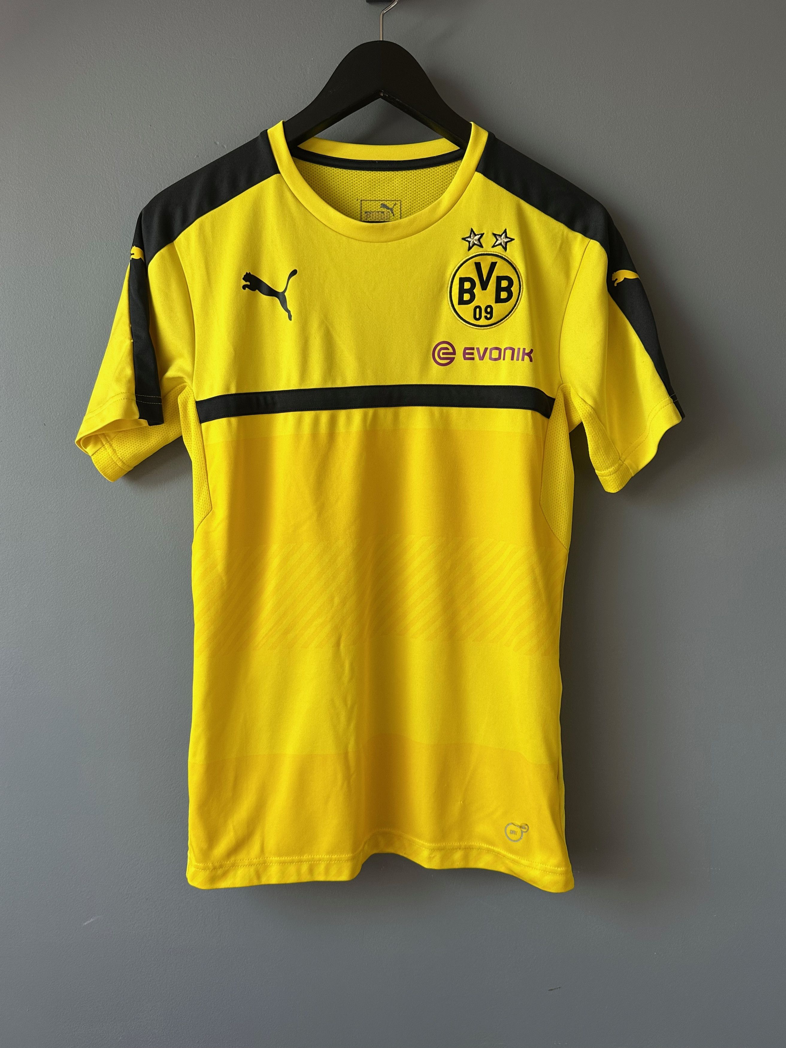Puma 2016 2017 Puma Borussia Dortmund Home Football Soccer Size US S / EU 44-46 / 1 - 1 Thumbnail